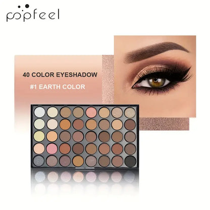 Popfeel - 40 Colors Eye Makeup Palette