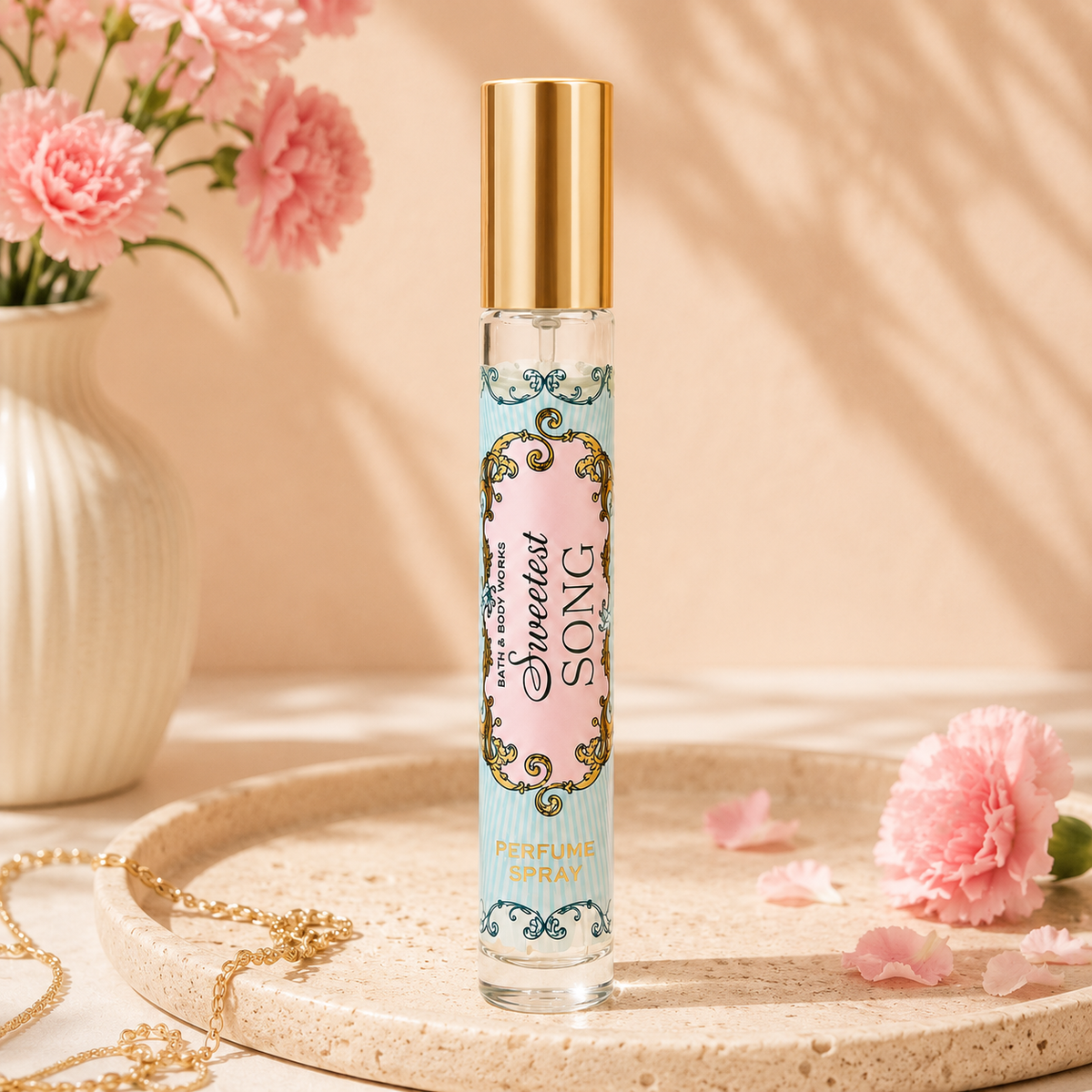 Bath & Body Works – Sweetest Song Eau de Parfum Travel Spray, 7 mL Bath & Body Works