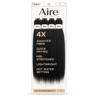 AIRE – 4X Pre-Stretched Braiding Hair 50"