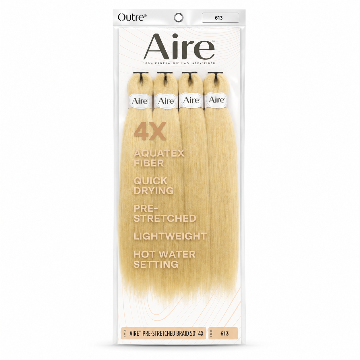 AIRE – 4X Pre-Stretched Braiding Hair 50"