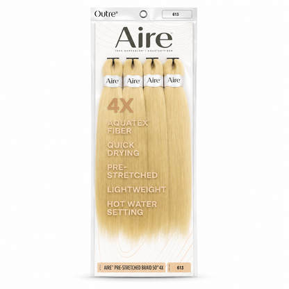 AIRE – 4X Pre-Stretched Braiding Hair 50"