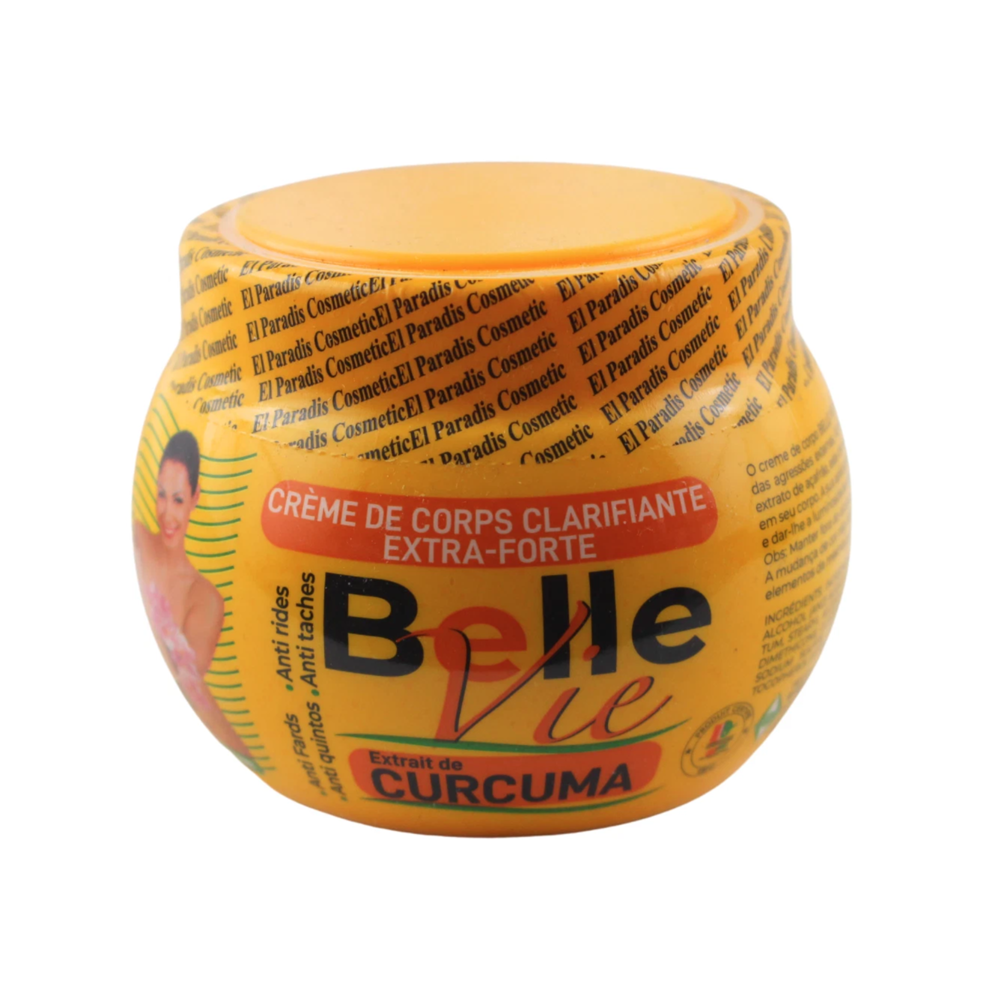 Belle Vie – Curcuma Extracts Extra Strong Clarifying Body Cream, 300g