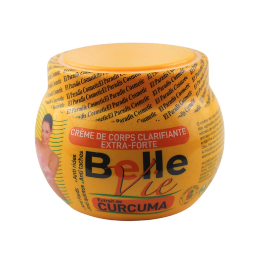 Belle Vie – Turmeric Extracts Extra Strong Clarifying Body Cream, 300g