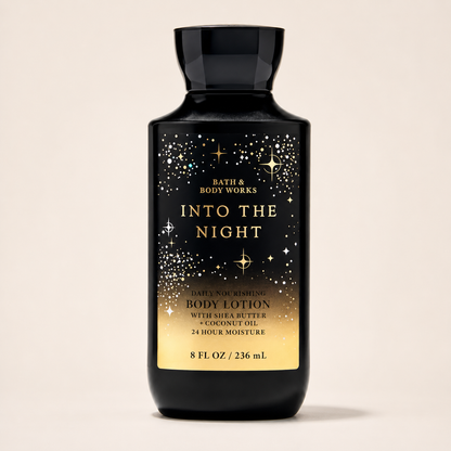 Bath & Body Works – Into The Night Lotion Corporelle Nourrissante Quotidienne 236 mL