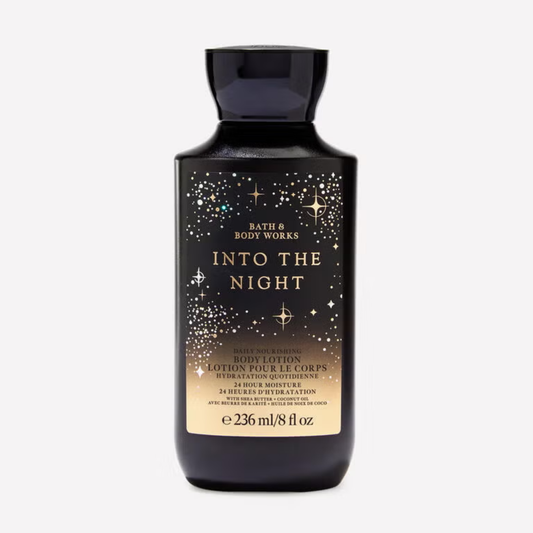Bath & Body Works – Into The Night Daily Nourishing Body Lotion, 8 fl oz Bath & Body Works