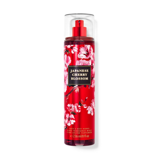 Bath & Body Works – Japanese Cherry Blossom Fine Fragrance Mist, 236 mL Bath & Body Works