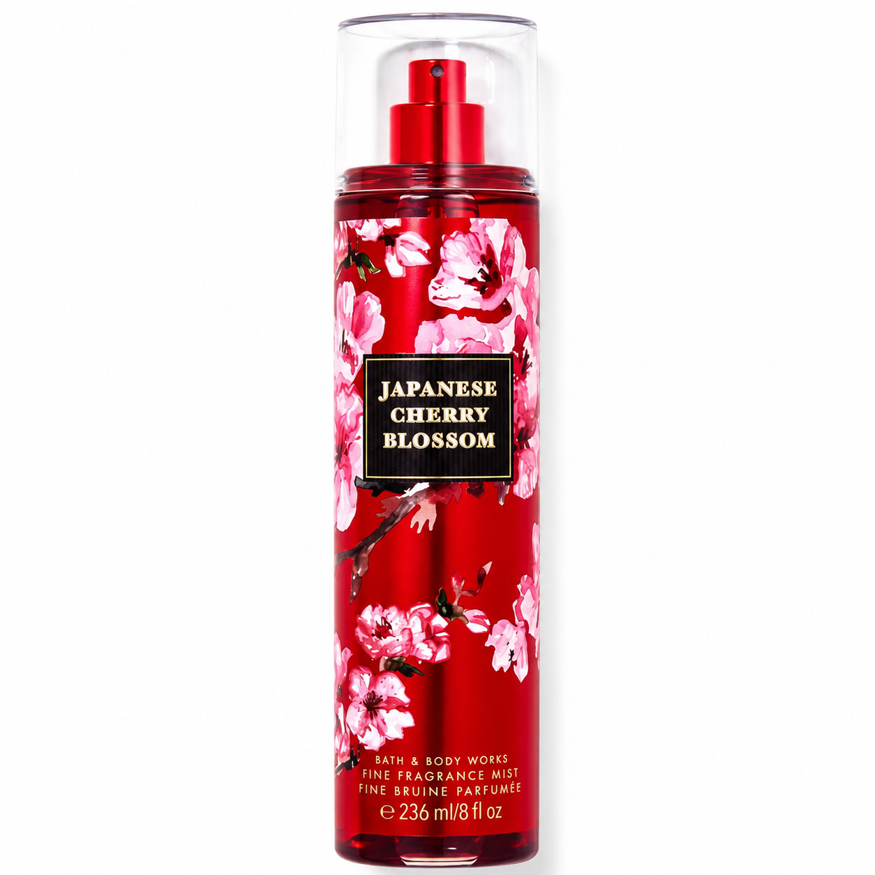 Bath & Body Works – Japanese Cherry Blossom Fine Fragrance Mist, 236 mL Bath & Body Works