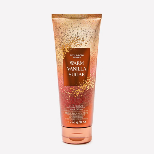 Bath & Body Works – Warm Vanilla Sugar Ultimate Hydration Body Cream, 8 oz Bath & Body Works