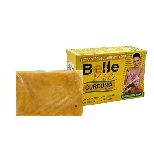 Belle Vie – Savon Clarifiant Extra Fort au Curcuma, 225 g