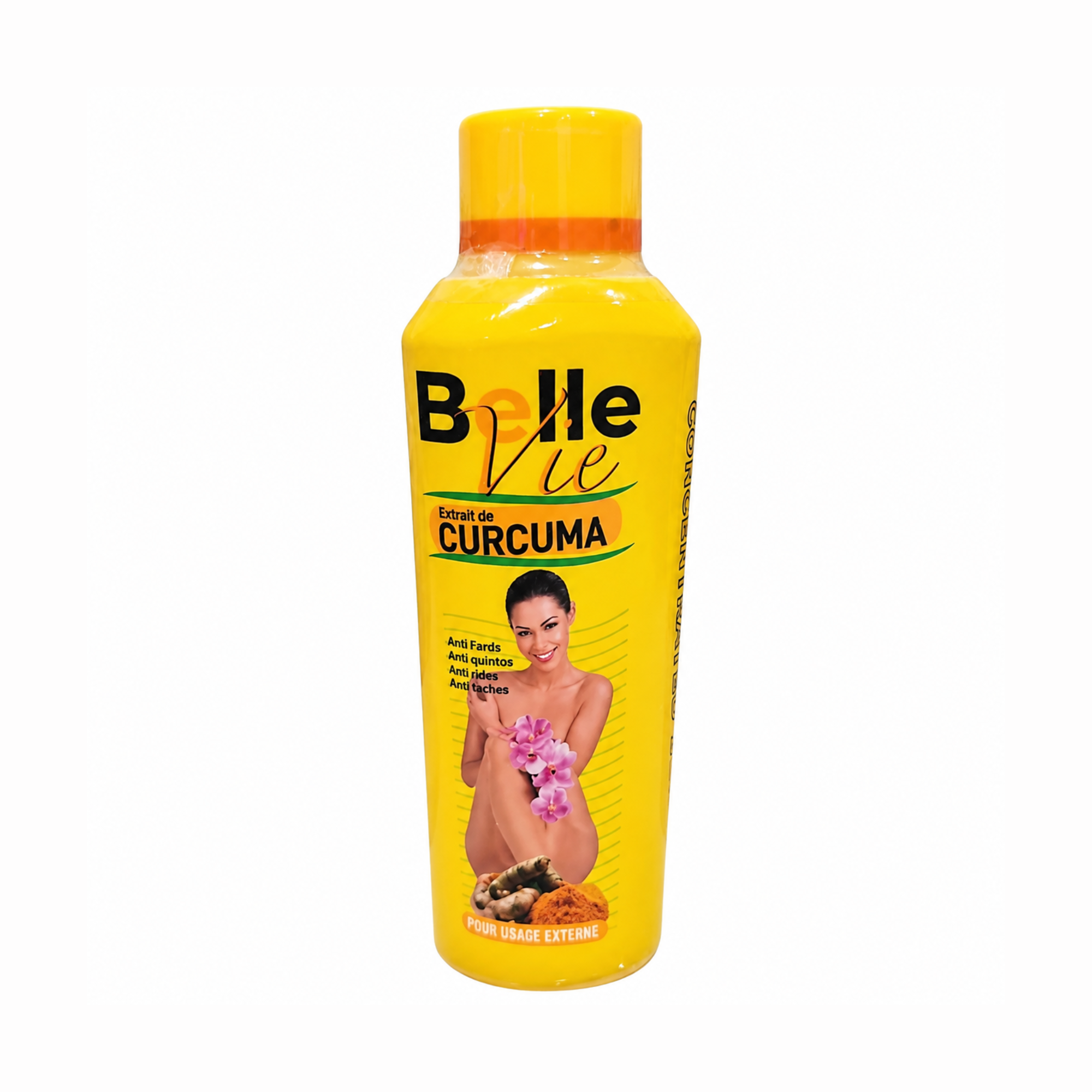 Belle Vie – Turmeric Brightening Concentrated Body Serum, 125 mL Belle Vie