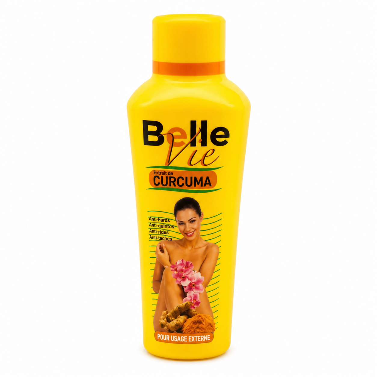 Belle Vie – Turmeric Brightening Concentrated Body Serum, 125 mL Belle Vie
