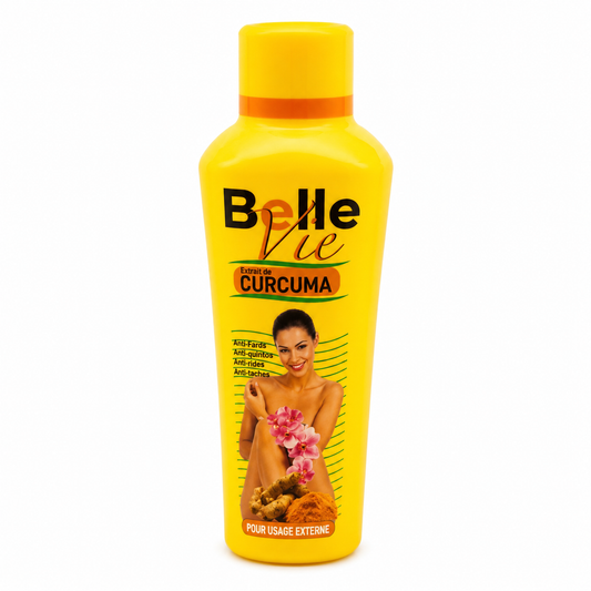 Belle Vie – Turmeric Brightening Concentrated Body Serum, 125 mL