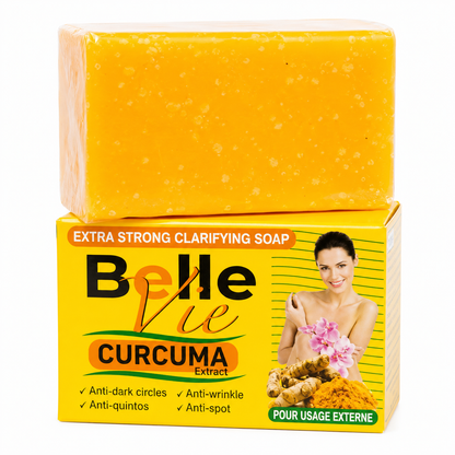 Belle Vie – Turmeric Extra Strength Brightening Clarifying Soap, 225g