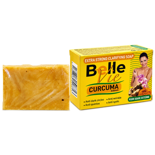 Belle Vie – Turmeric Extra Strength Brightening Clarifying Soap, 225g Belle Vie