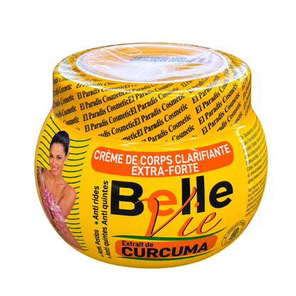 Belle Vie – Turmeric Extra Strength Brightening Body Cream, 300g Belle Vie