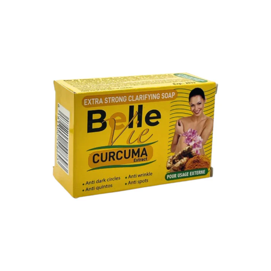 Belle Vie – Extra Strong Clarifying Turmeric Soap, 225g