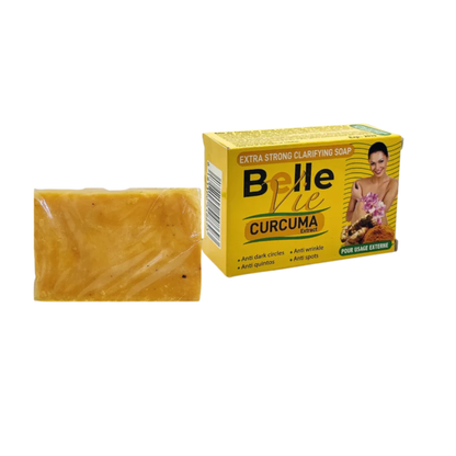 Belle Vie – Savon Clarifiant au Curcuma (Formule Extra Forte), 225g