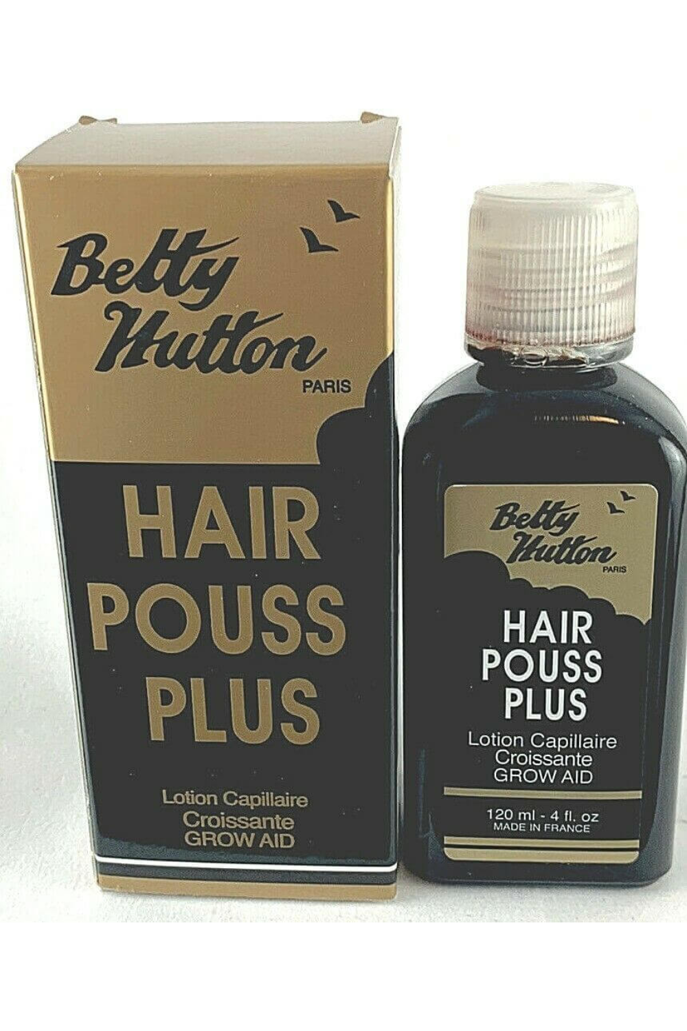 Betty Hutton - Hair Pouss Plus Lotion