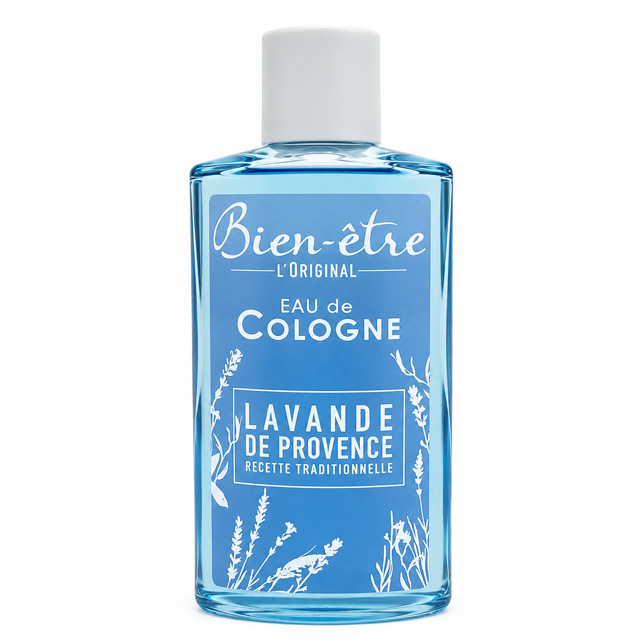 Bien-Être L'Original Eau de Cologne – Lavande de Provence, 250 mL Bien-Être
