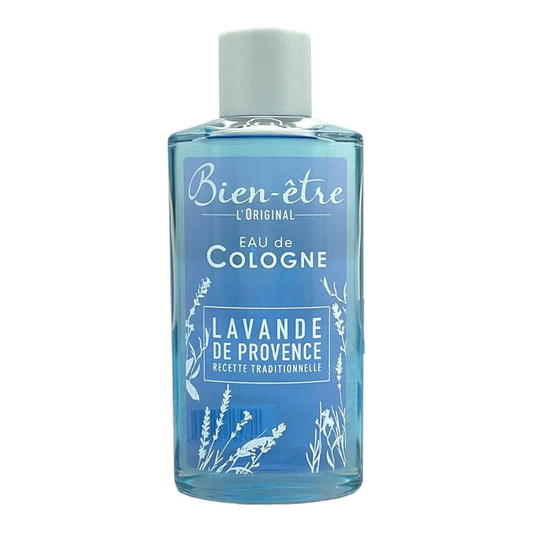 Bien-Être L'Original Eau de Cologne – Lavande de Provence, 250 mL Bien-Être