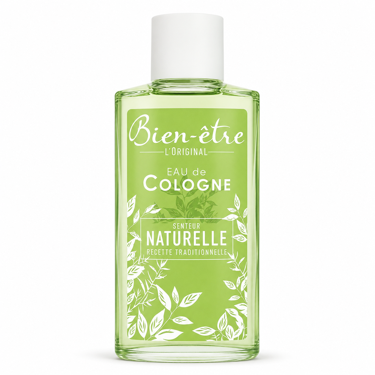 Bien-Être L'Original Eau de Cologne – Naturelle, 250 mL Bien-Être