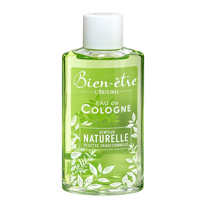 Bien-Être L'Original Eau de Cologne – Naturelle, 250 mL Bien-Être