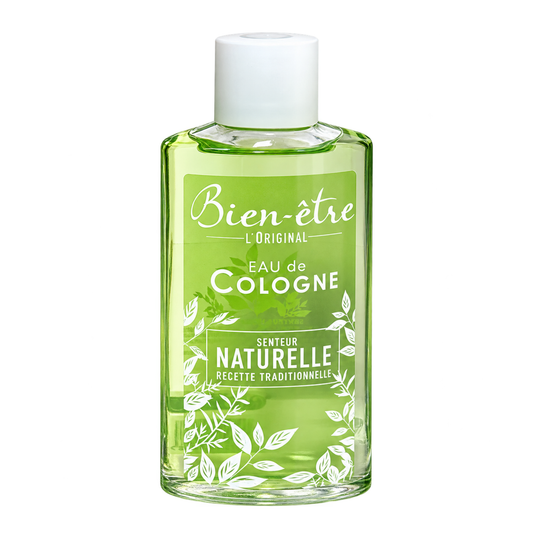 Bien-Être L'Original Eau de Cologne – Naturelle, 250 mL Bien-Être