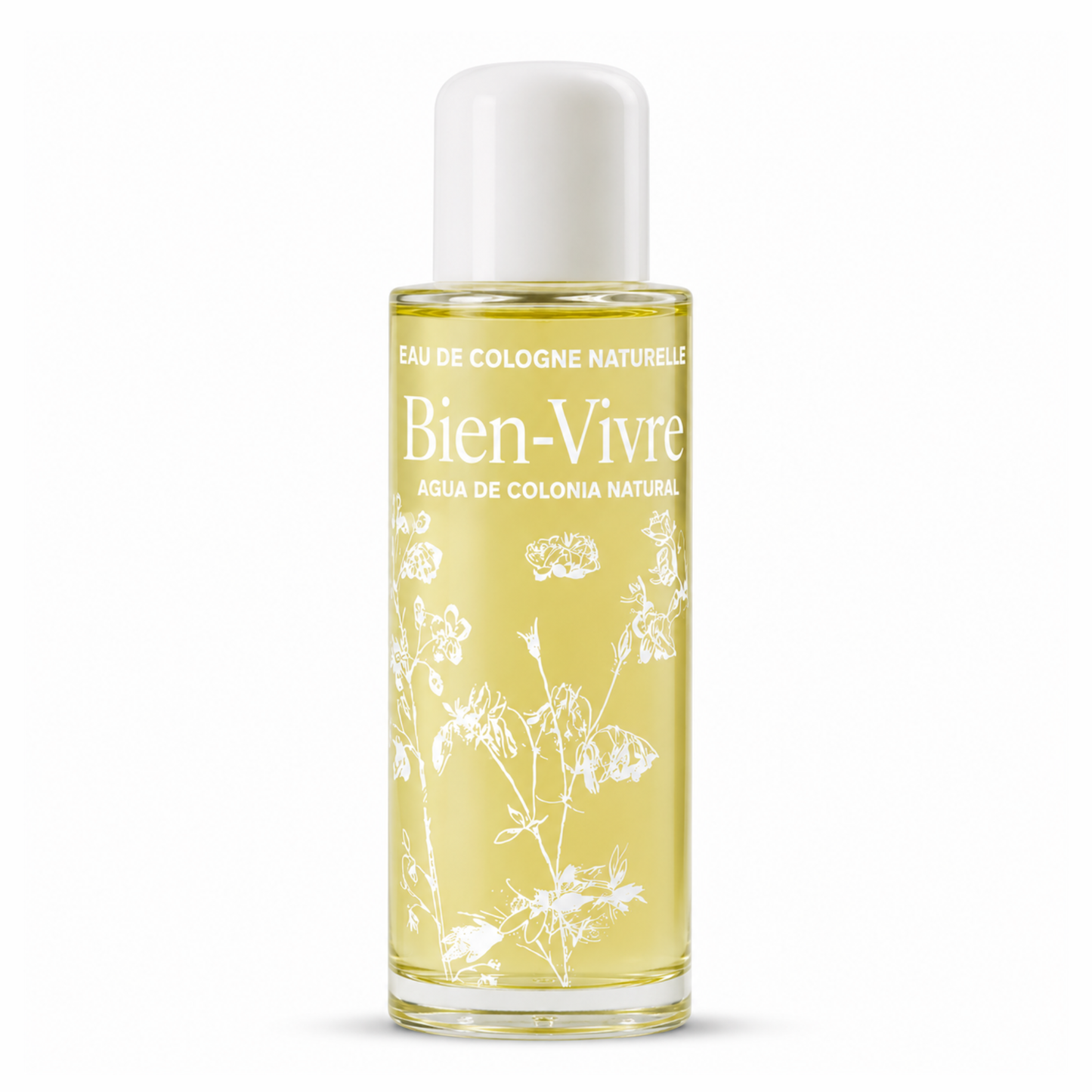 Bien-Vivre Natural Eau de Cologne – Fresh Everyday Fragrance Mist, 950 mL