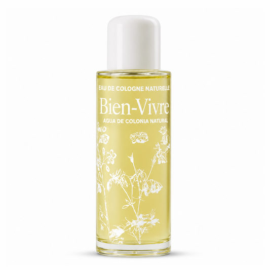 Bien-Vivre Natural Eau de Cologne – Fresh Everyday Fragrance Mist, 950 mL