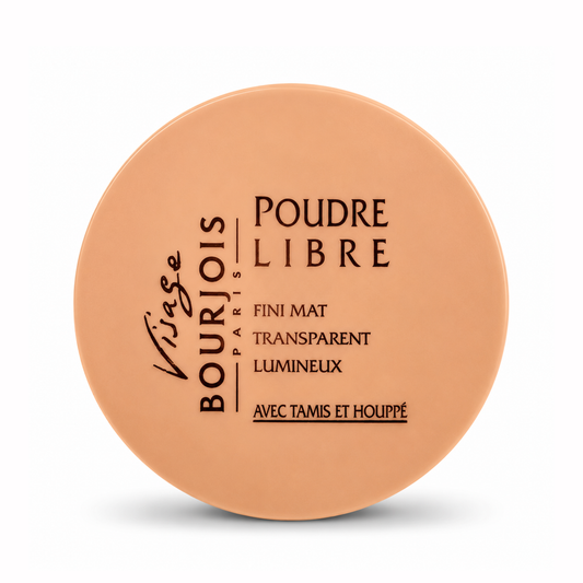 Bourjois Poudre Libre Loose Face Powder – Shade 45 Miel Sauvage Matte Finish