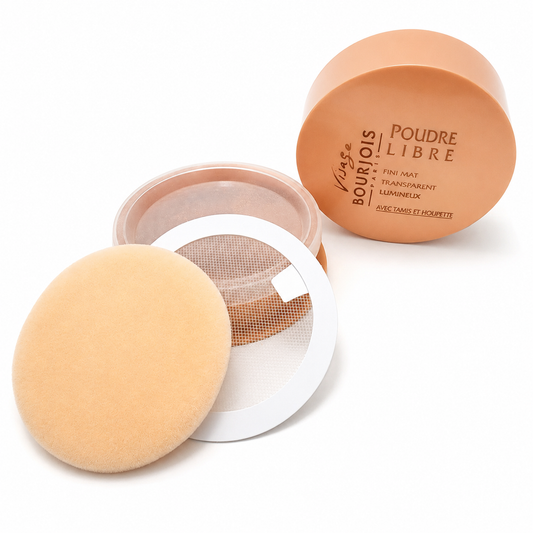 Bourjois Poudre Libre Loose Setting Face Powder – Shade 45 Miel Sauvage