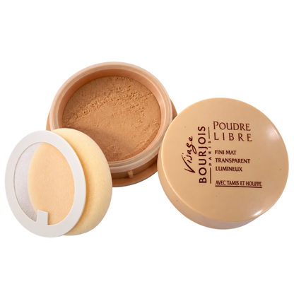 Bourjois Poudre Libre Loose Setting Face Powder – Shade 45 Miel Sauvage Bourjois Paris