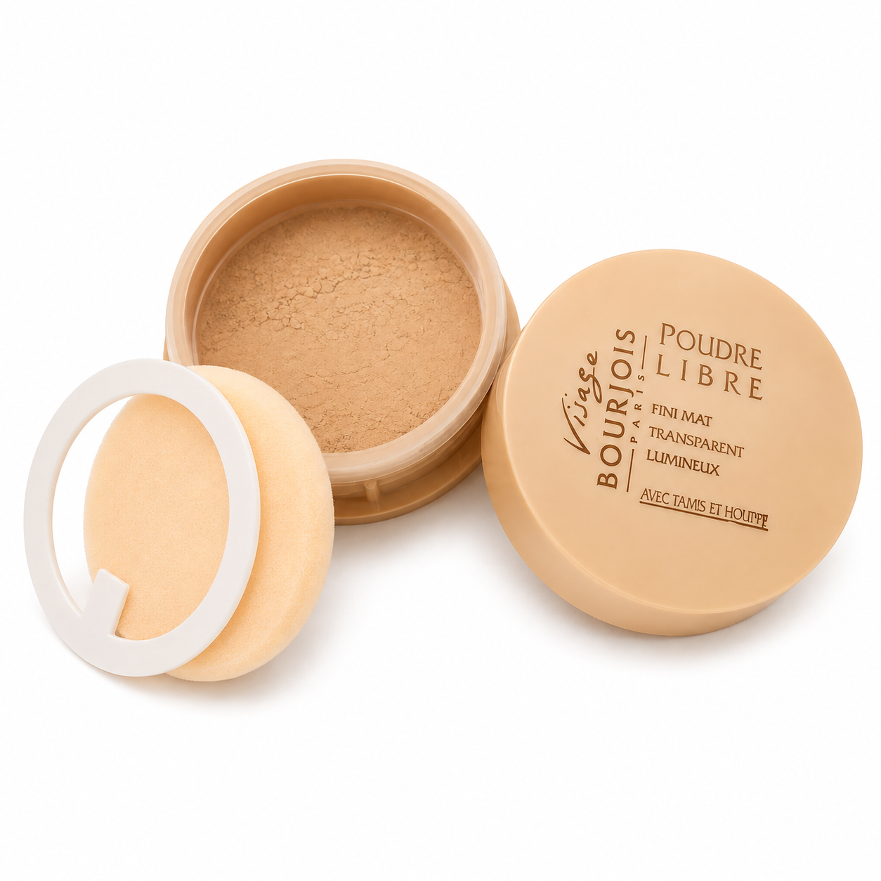 Bourjois Poudre Libre Loose Setting Face Powder – Shade 45 Miel Sauvage Bourjois Paris