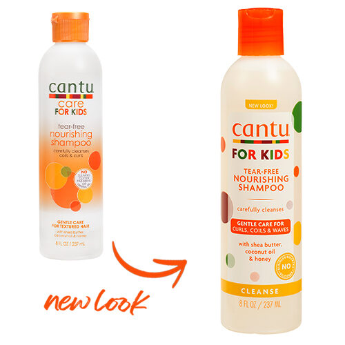 CANTU Care For Kids – Shampooing nourrissant, 8 oz