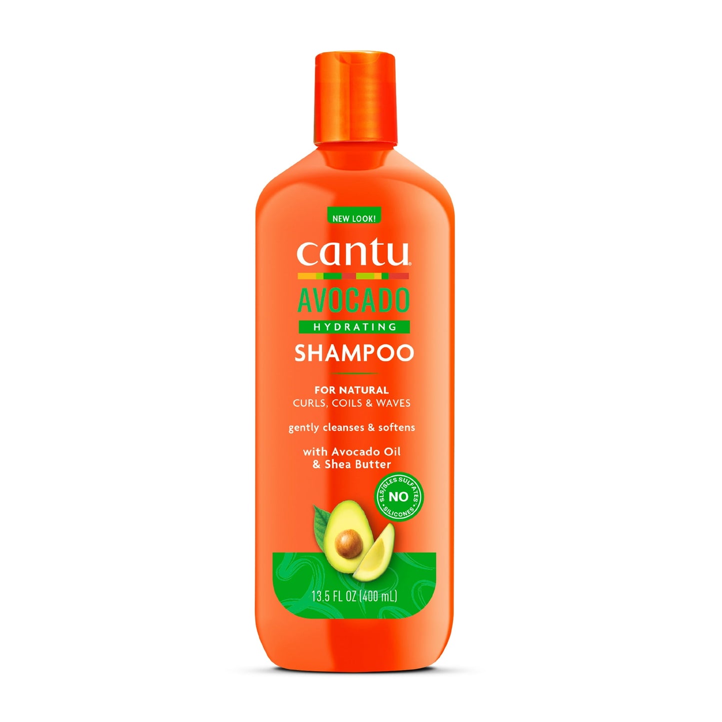 CANTU - Avocado Hydrating Shampoo, 13.5oz