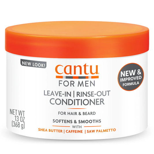 Cantu - Men's Leave in Conditioner, 13 oz