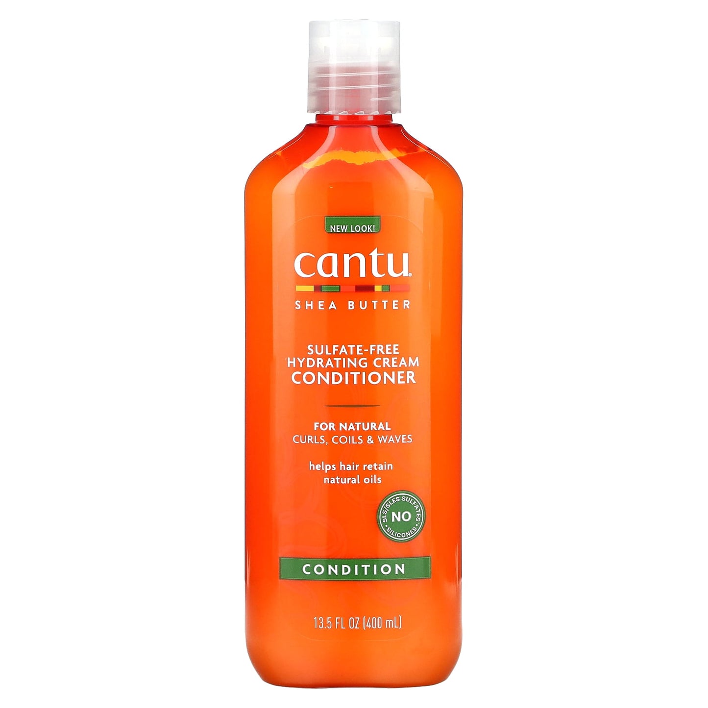 CANTU Shea Butter Sulfate Free Hydrating Cream Conditioner