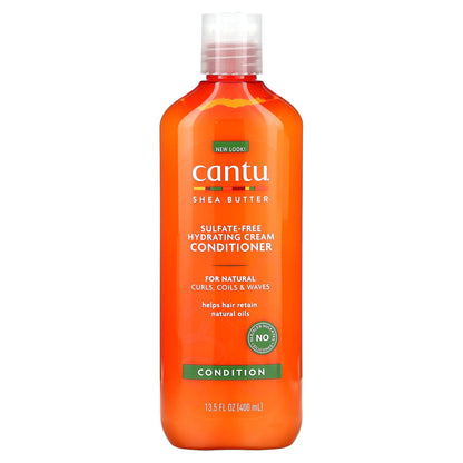 CANTU Shea Butter Sulfate Free Hydrating Cream Conditioner