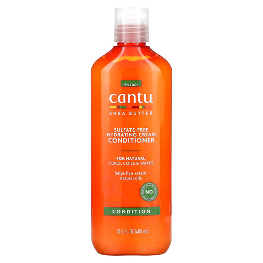 CANTU Shea Butter Sulfate Free Hydrating Cream Conditioner