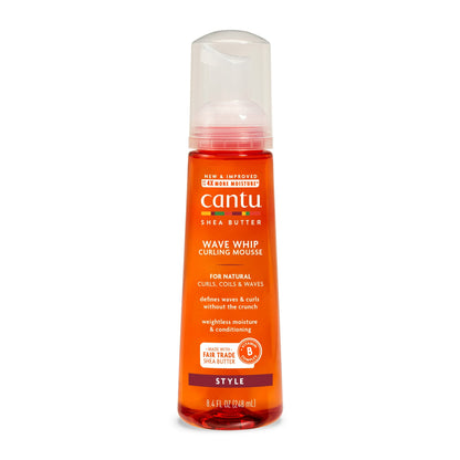 CANTU - Wave Whip Curling Mousse, 8.4 Oz