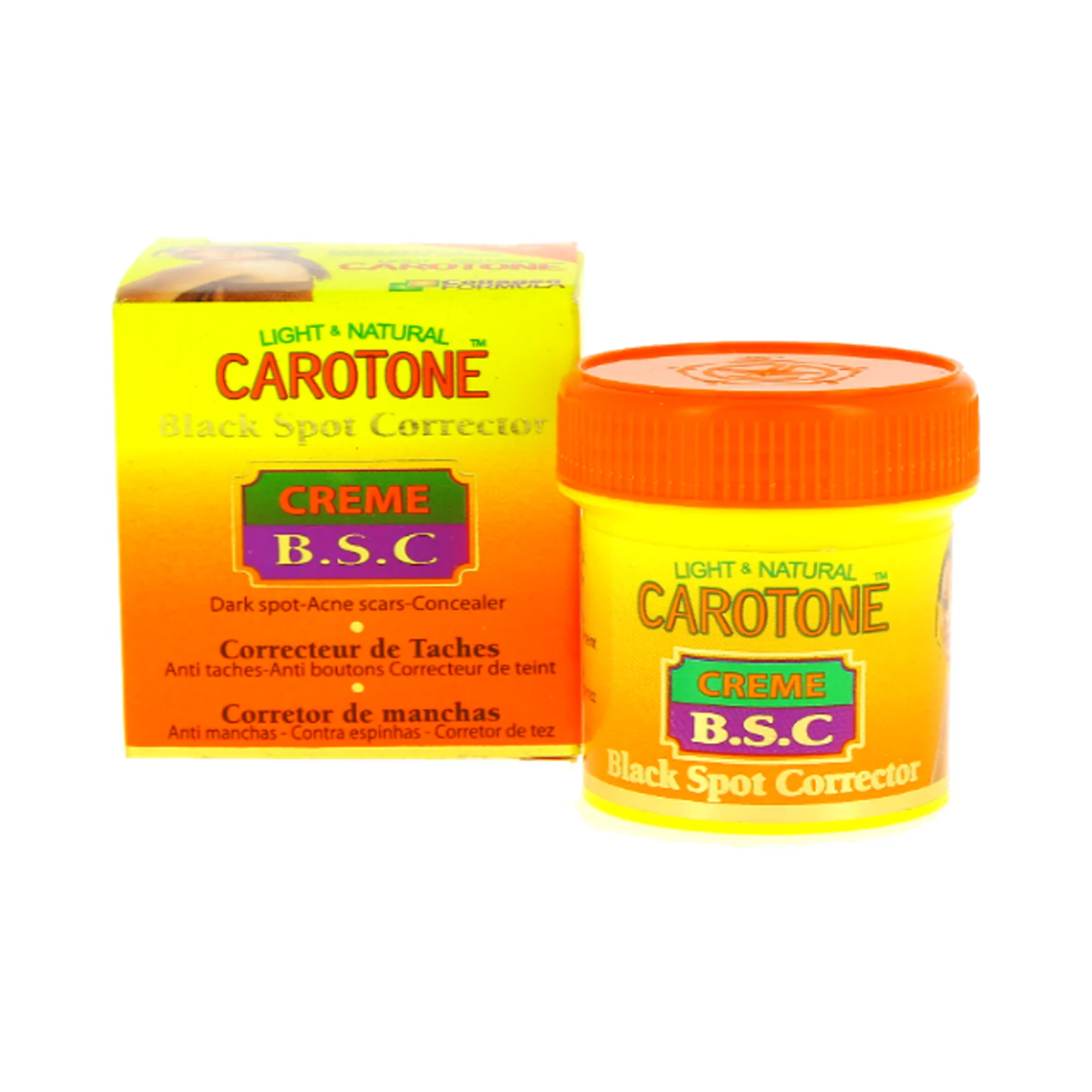Carotone – Natural Glow B.S.C Black Spot Corrector Cream, 30ml