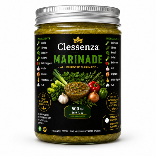 Clessenza Marinade – Premium Seasoning & All-Purpose Marinade, 500 mL