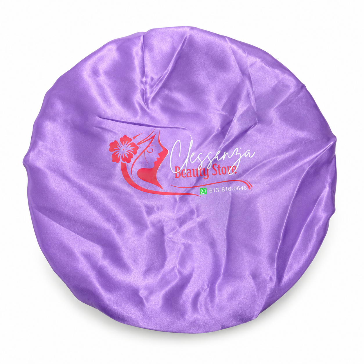 Clessenza satin hair bonnet sleep cap for protecting natural hair braids locs wigs curls and preventing frizz and breakage overnight