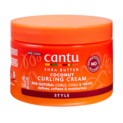 Cantu - Crema rizadora de coco, 12 oz