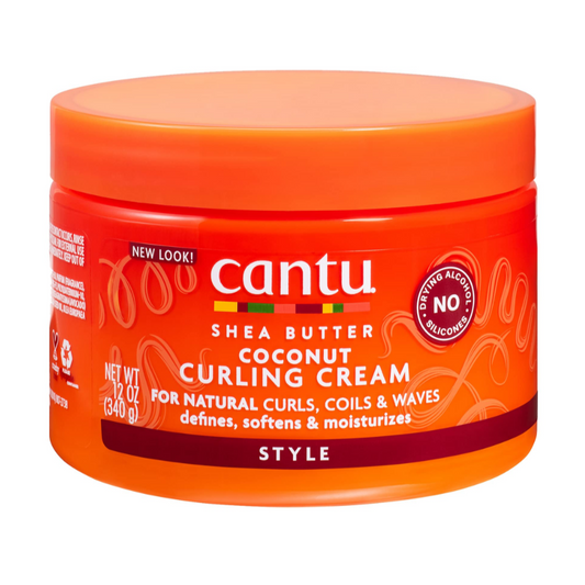 Cantu - Coconut Curling Cream, 12 oz