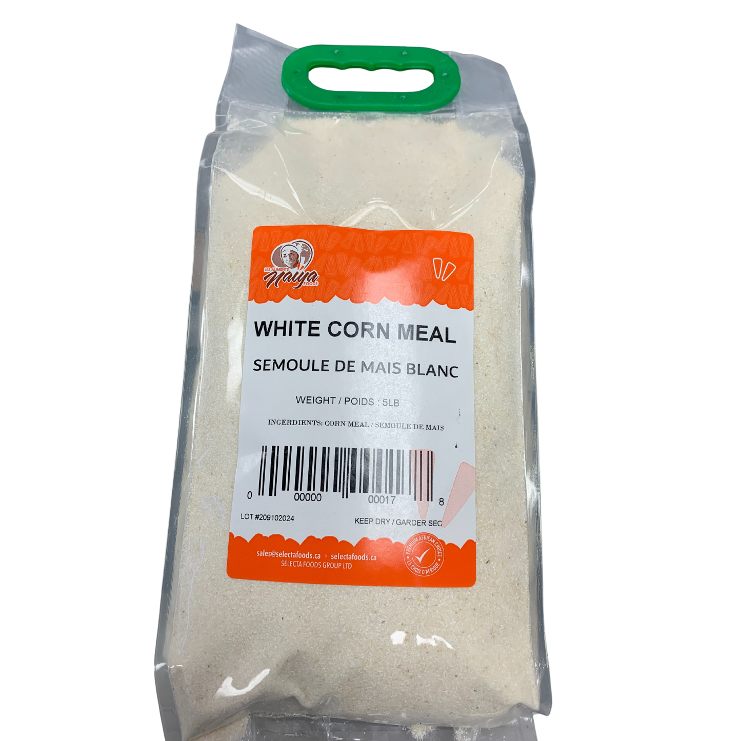 White Corn Meal, 5 lbs