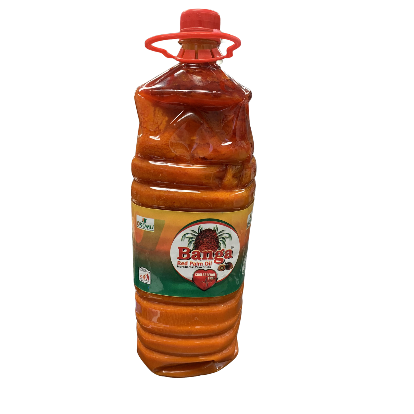 Okomu - Aceite de Palma Rojo Banga, 2L