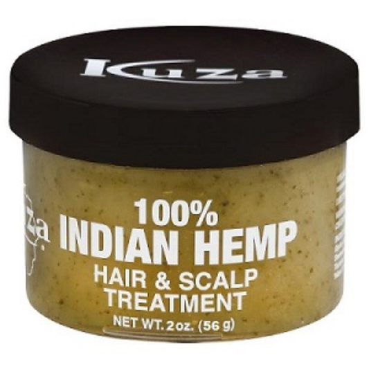 Kuza - Indian Hemp Hair & Scalp Treatment, 2 OZ