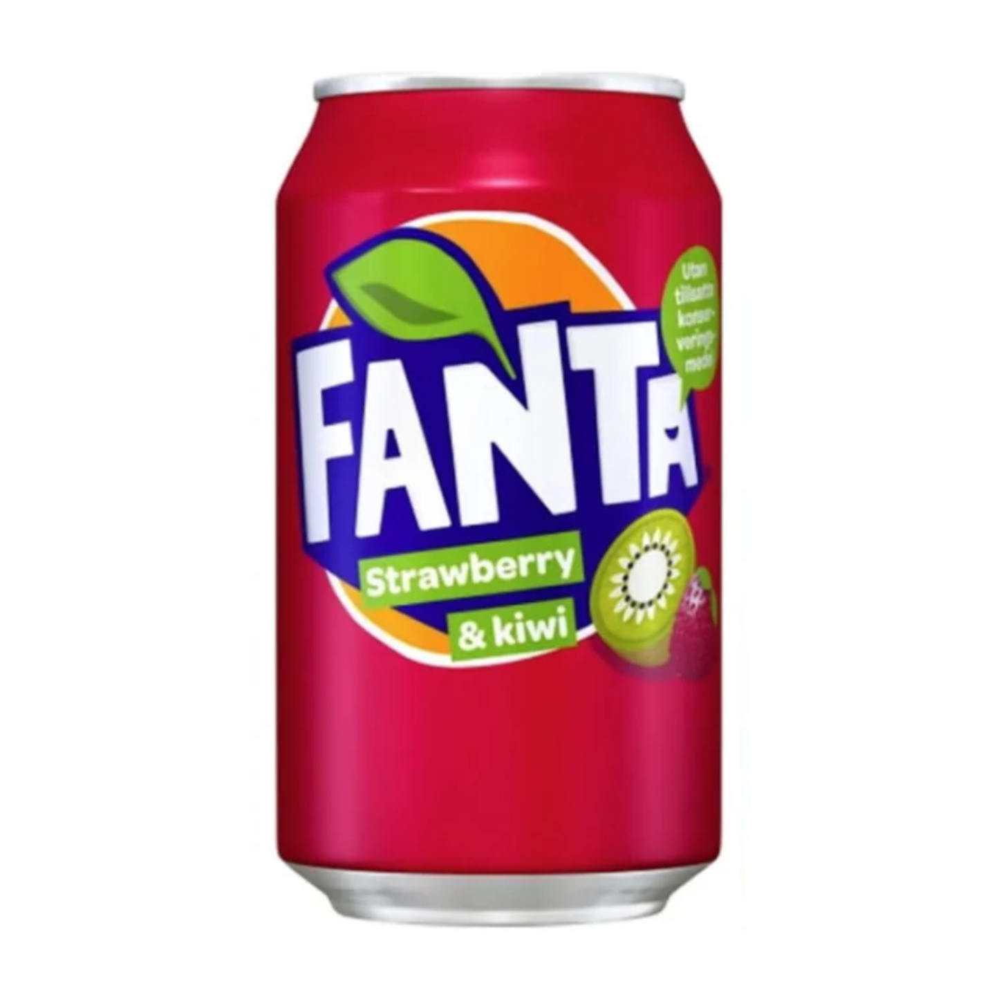 Fanta - Strawberry & Kiwi, 330mL