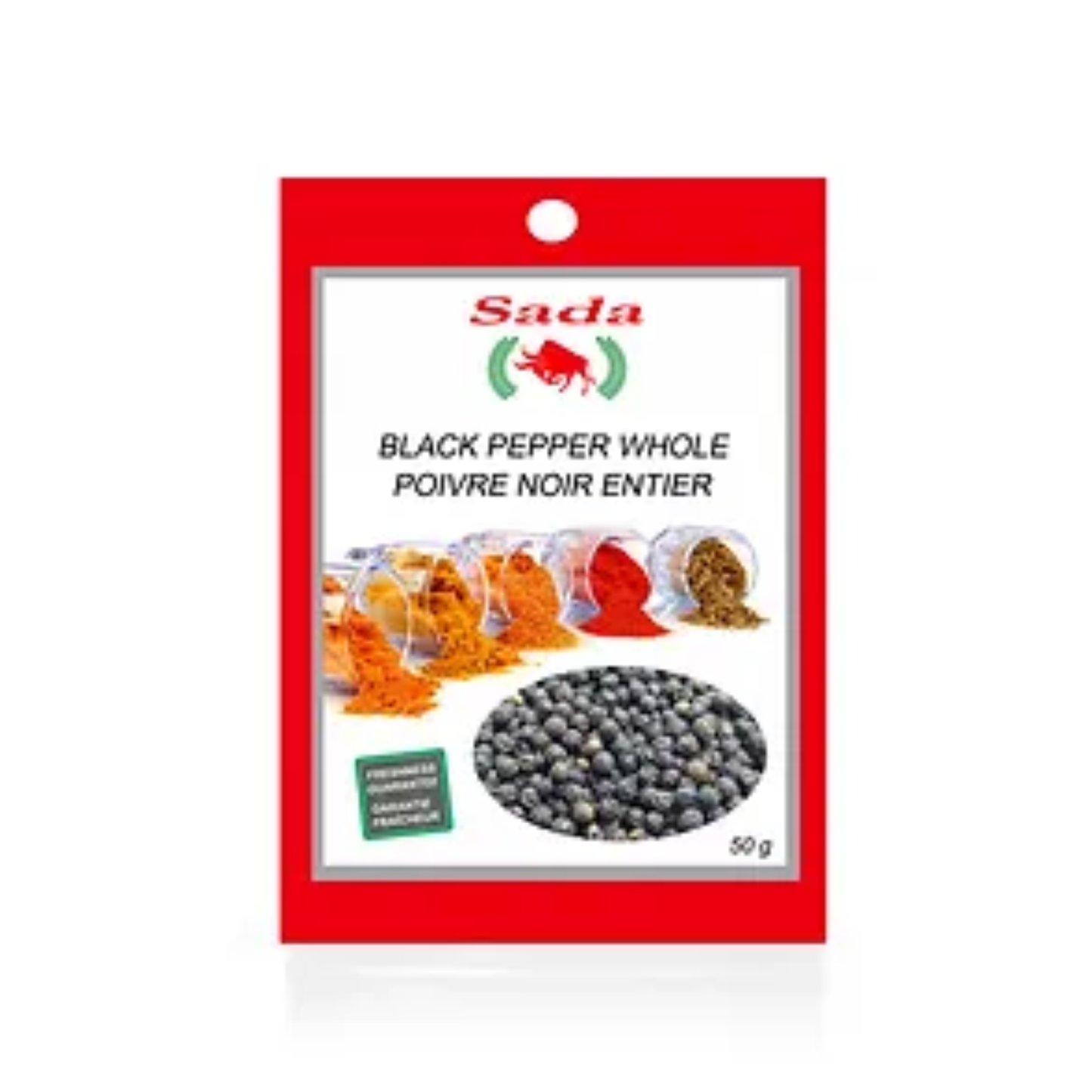 SADA - BLACK PEPPER WHOLE, 50g